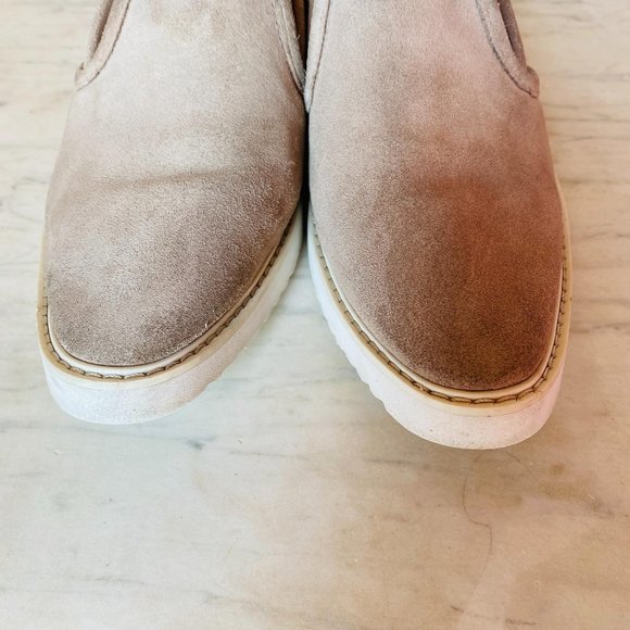 Karl Lagerfield Clement Suede Slip on Sneakers Wom - Picture 4 of 7